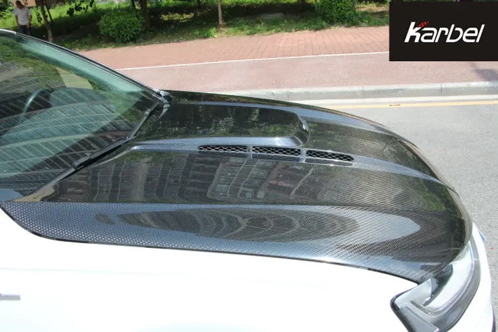 Карбоновый капот для AUDI S4 & A4 S LINE & A4 2013-2016 B8.5 Ауди