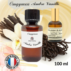 Prof-Royal отдушка парфюмерная Ambre &Vanille для свечей, мыла и диффузоров, 100 мл
