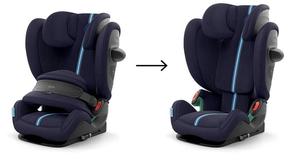 Автокресло Cybex Pallas G2 (9-50 кг) Ocean Blue Plus