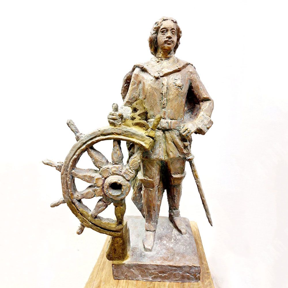 Динес Ю. С. Стог. Бумага, акварель. 1940-е гг.