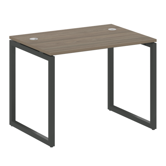 Метал Систем Куатро Стол письменный на О-образном м/к 40БО.СП-1