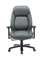 Офисное кресло Chairman CH403 экокожа, серый