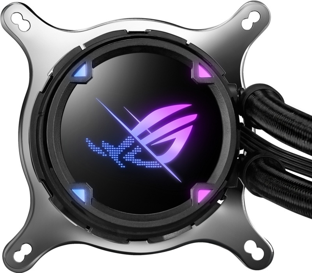 Система охлаждения ASUS ROG STRIX LC II 280 ARGB