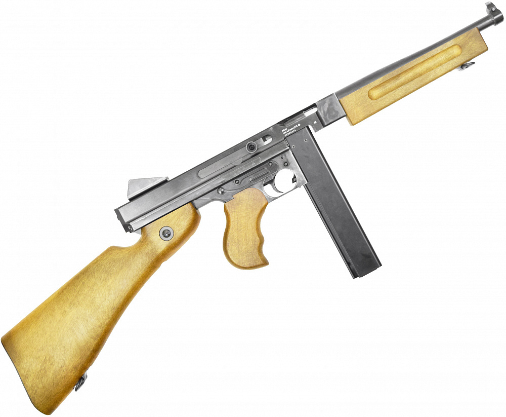 Пневматический пистолет Umarex Legends M1A1 (Автомат Томпсона, метал, автомат.)
