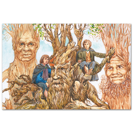 Энты и хоббиты