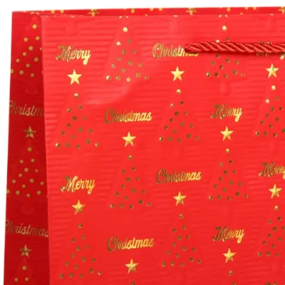 Пакет подарочный «Волшебная сказка» 31*42*12 см, микс