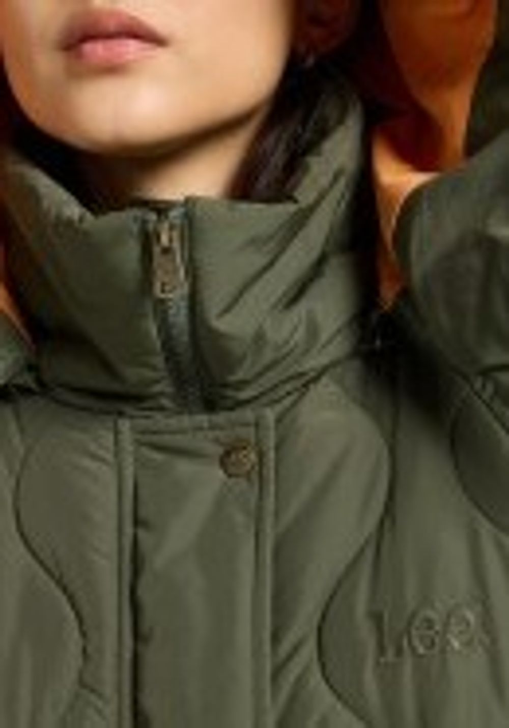 Куртка LONG PUFFER 112370874