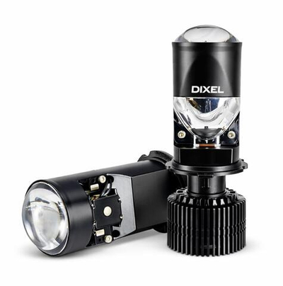 DIXEL Мини линзы C25 LED H4 5000K 12В (2 шт.)