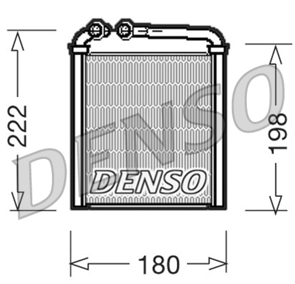 DENSO - DRR32005-DES - Izmenjivac toplote, grejanje unutrasnjeg prostora