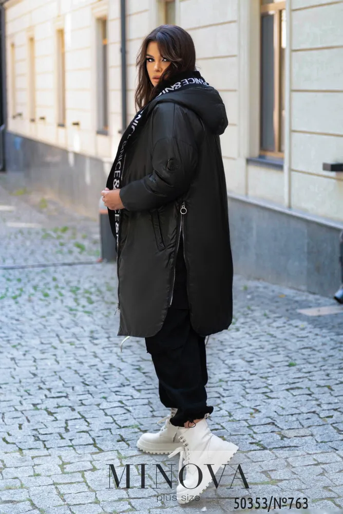 Куртка 763-черный Minova