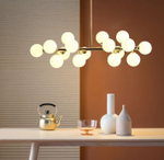 Pendant design lamp Mimosa by Atelier Areti L100 (Gold)