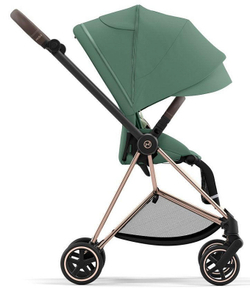Прогулочная коляска Cybex Mios III Rosegold complete Leaf Green