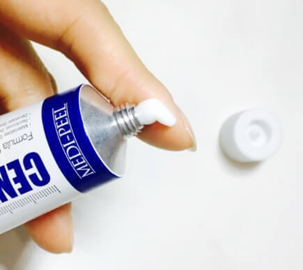 Успокаивающий крем с экстрактом центеллы