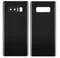 Задняя крышка для Samsung Galaxy Note 8 (Black) со стеклом камеры