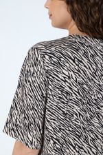 Футболка Кутюр Виотекс ЗЕБРА БЕЖЕВАЯ