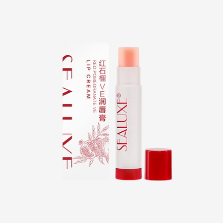 Красный бальзам для губ SEALUXE 4г,(0,20PV+купон)