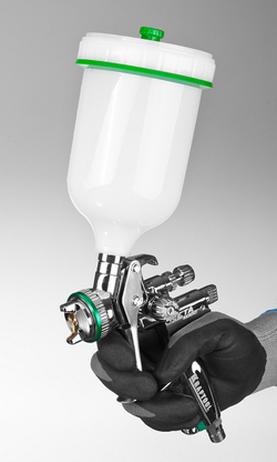 Краскопульт KRAFTOOL PRO Jeta 4000 HVLP c верхним бачком, 1.3мм