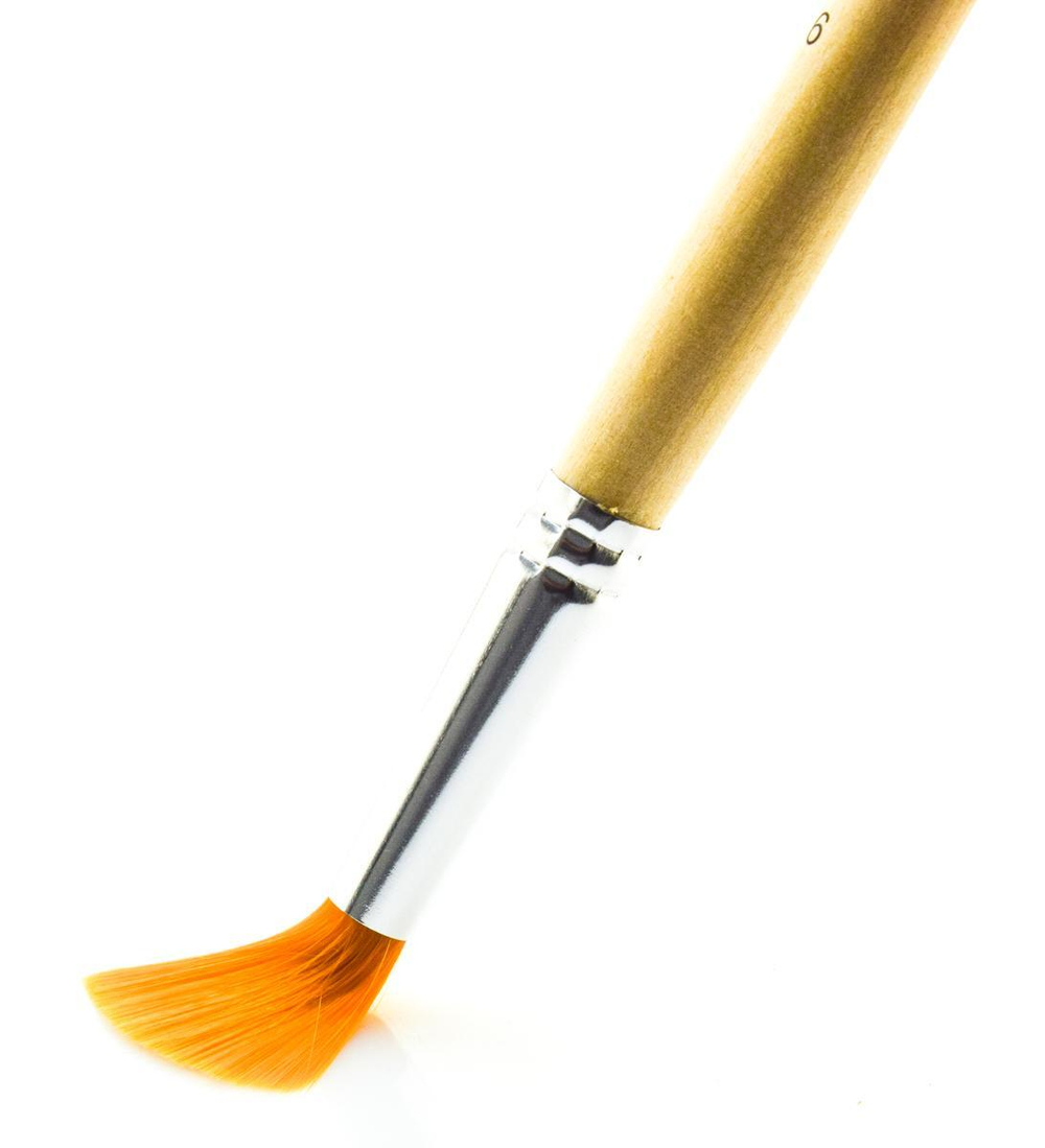 Кисть колонок искуств, кругл. №09 (Эдельвейс)