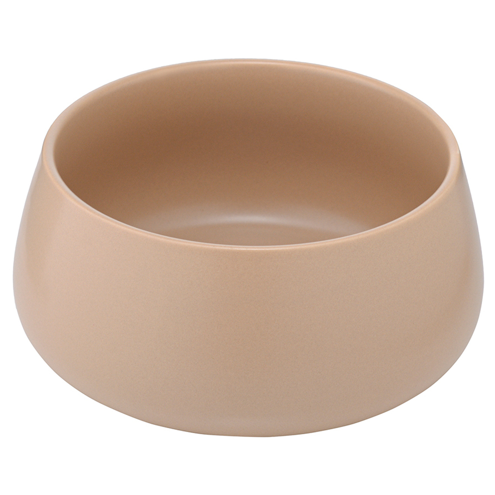 Набор из двух салатников бежевого цвета из коллекции essential, 800 мл