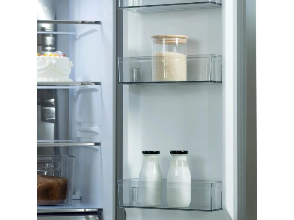 Холодильник двухкамерный Бирюса CD 496 TWG Side by Side белый