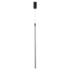4335/9LA HIGHTECH ODL22 275 чёрный Подвесной светильник, вертикальн.крепление IP20 LED 9W 675Лм 3000K FILLINI