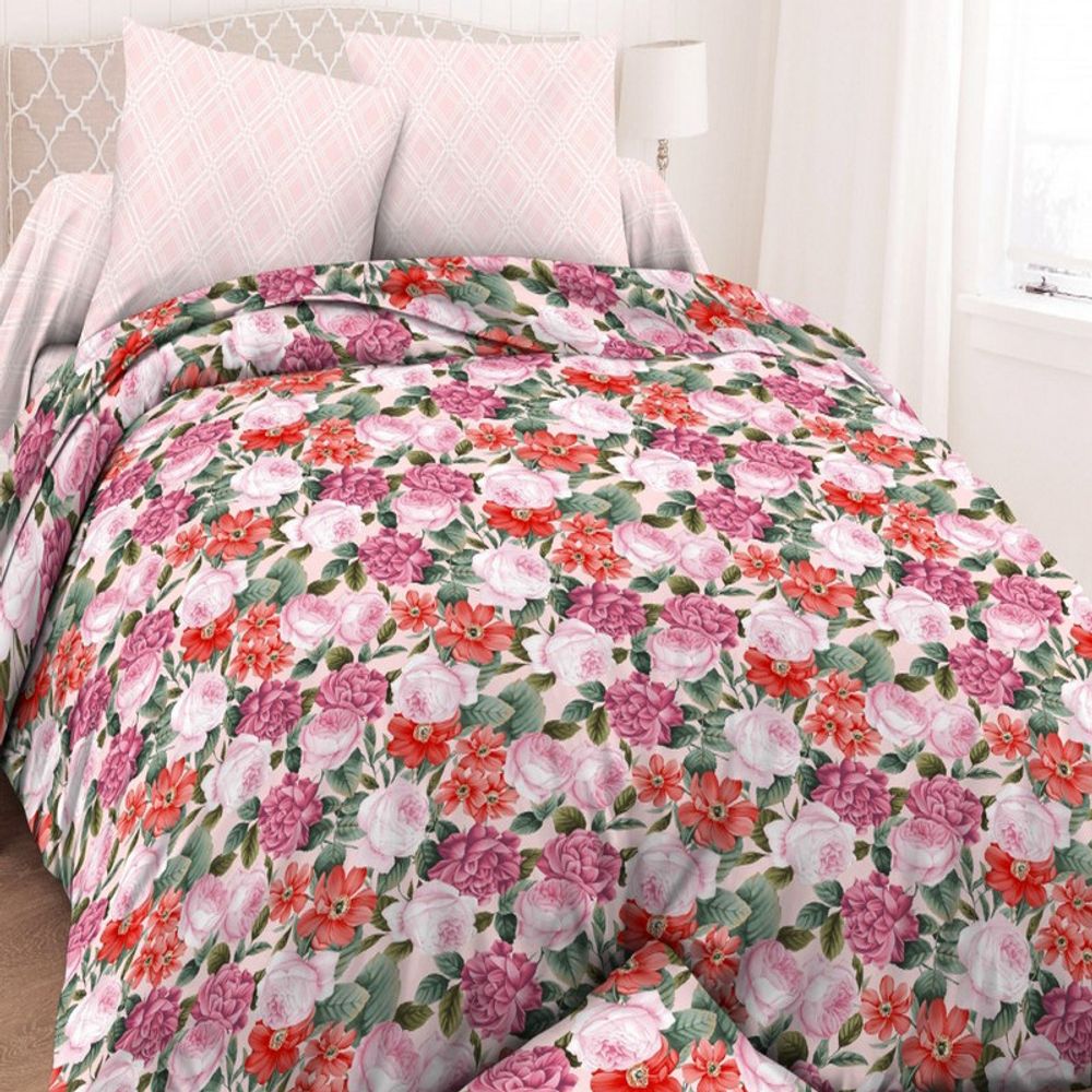 Комплект постельного белья "ВЛ. МИРАБЕЛЬ", бязь, 100% хлопок, Россия. Комплект постельного белья "ВЛ. МИРАБЕЛЬ", бязь, 100% хлопок, Россия.