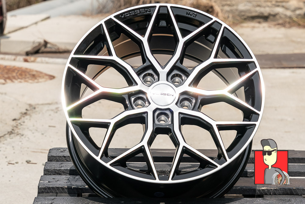 Комплект дисков Vossen HF-2 17x7.5 et40 5x114.3