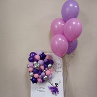 Открытка для дочки сирень