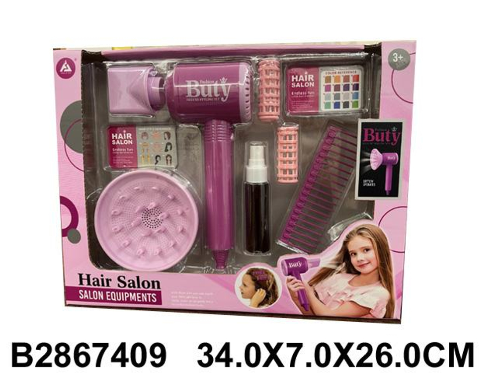 Набор парикмахера, коробка HJ624C