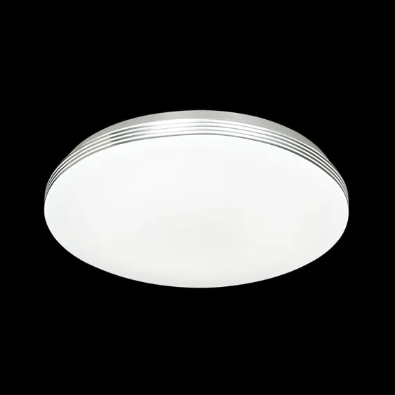 3016/CL MINI SN 208 Светильник пластик/белый/хром LED 30Вт 4000K D330 IP43 SMALLI