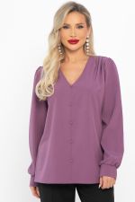 Блуза Марго (лиловая) Б14633-43М LT Collection