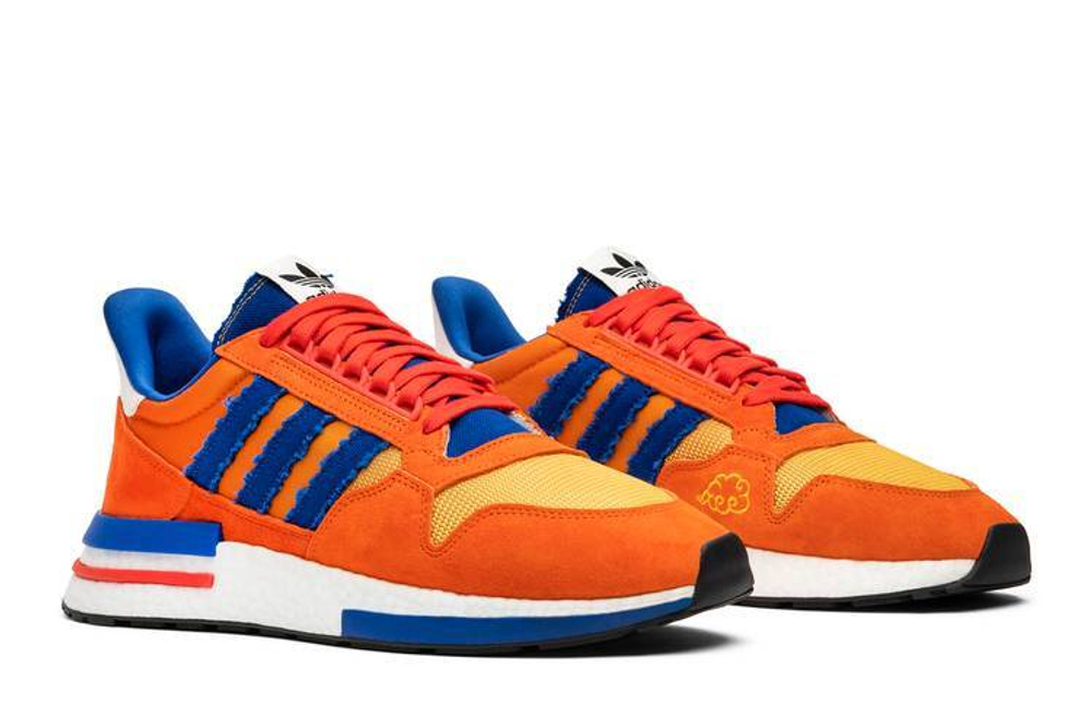 Кроссовки Dragon Ball Z X Adidas Originals Zx 500 Son Goku Z