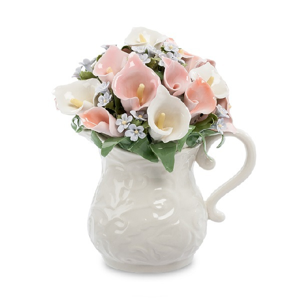 Ваза с каллами