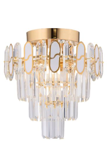 1975/4+3 FG (1) Люстра