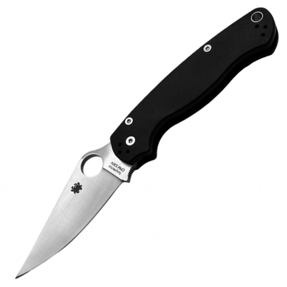 Нож складной  Spyderco Military 2 C36GP черный