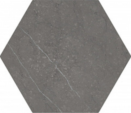 Wow Love Affairs Petra Hexagon Charcoal 20x23