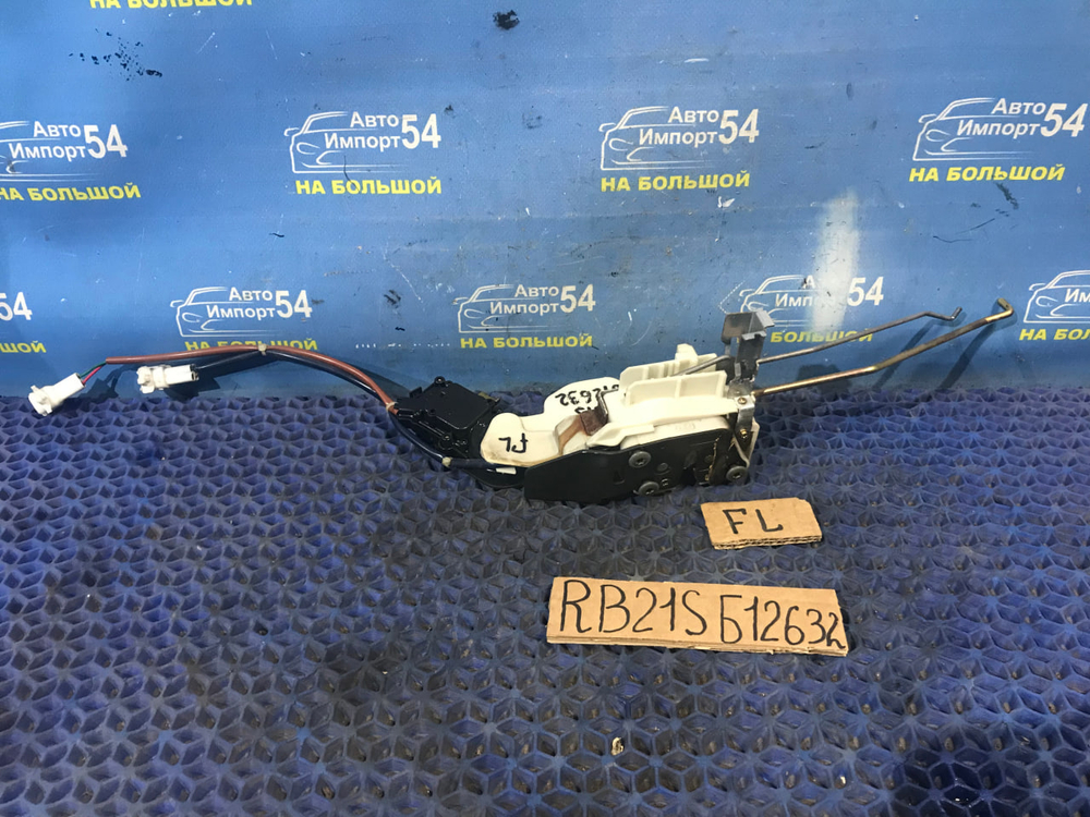 Замок двери передней левой SUZUKI AERIO 2003-2007