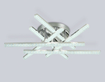 FA8898 CH хром 75W 3000K-6400K 740*710*170 (ПДУ РАДИО 2.4G)