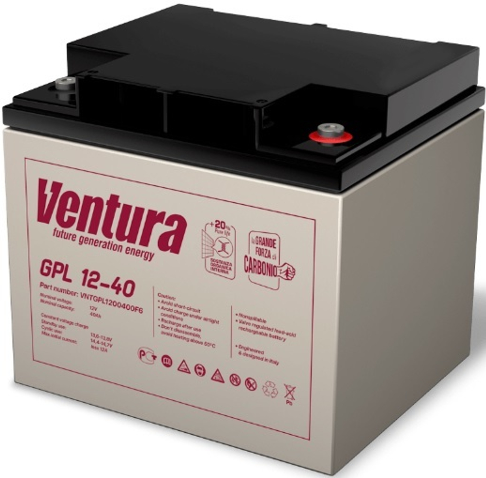 Батарея  Ventura GPL 12-40