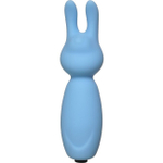 Мини вибратор Emotions Funny Bunny blue (8,2 см , голубой ) (Цвет: голубой)