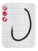 Крючок рыболовный С-12FB №14 ( 2 упк по 25шт)