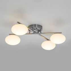 Citilux ATMAN SMART CL226A141 RGB LED Умная люстра Матовый Хром