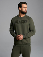Спортивный костюм мужской 12M-RR-1266 хаки