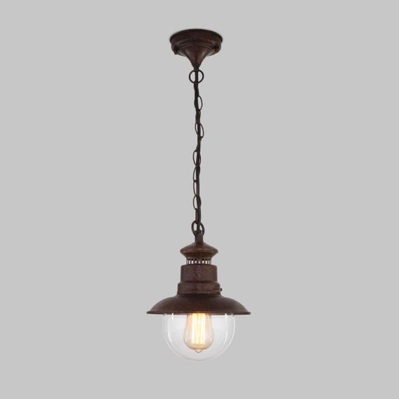 Уличный подвесной cветильник Elektrostandard Talli H GL 3002H брауни a038482