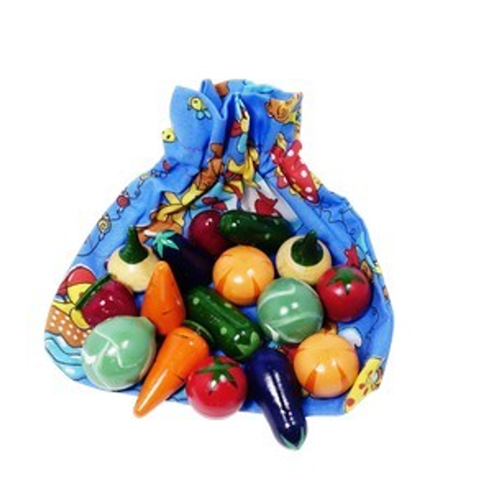 Волшебный мешочек Овощи цветн. (RNToys)