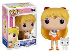 POP Animation: Sailor Moon - Venus w/ Artemis