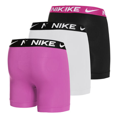 Nike Dri-Fit Essen Micro Briefs Boxer Shorts 3 Pack Men - Multicoloured