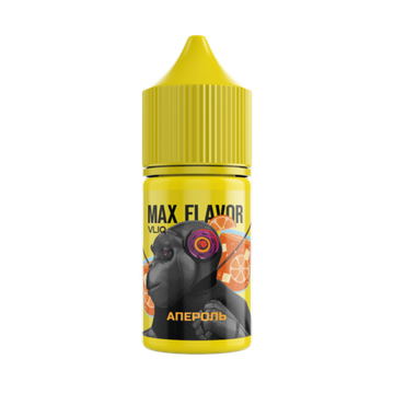 Жидкость (М) VLIQ MAX Flavor Zero (27 мл, 0 мг) Апероль