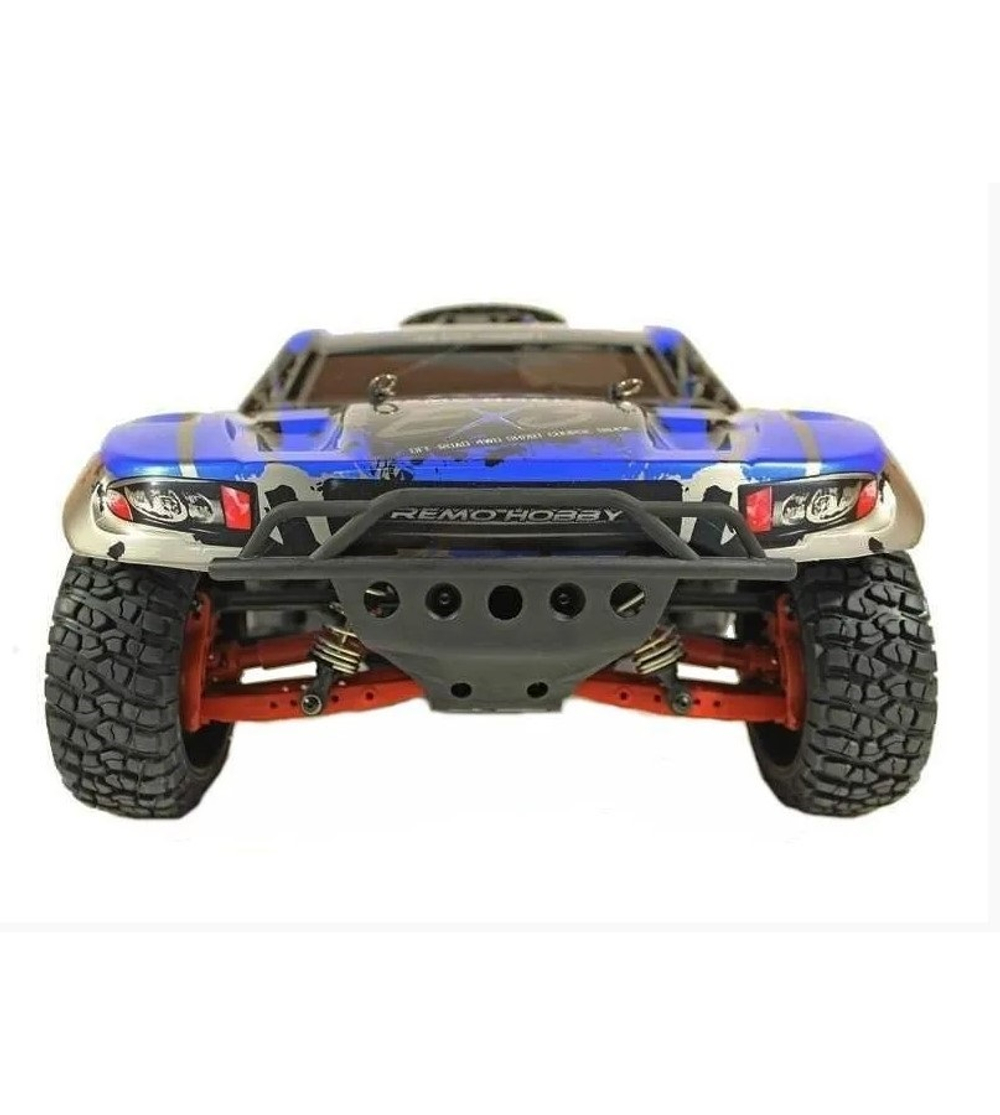 Радиоуправляемый шорт-корс Remo Hobby EX3 UPGRADE (синий) 4WD 2.4G 1/10 RTR