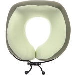 Подушка дорожная «TRIP - Dream», мемори-эффект, цвет зеленый